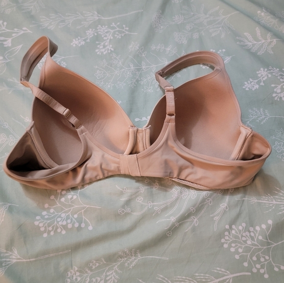 Jockey Tan Seamless T-Shirt Bra With Padded Shoulder Straps Size 7/40 = 40D - Picture 4 of 8